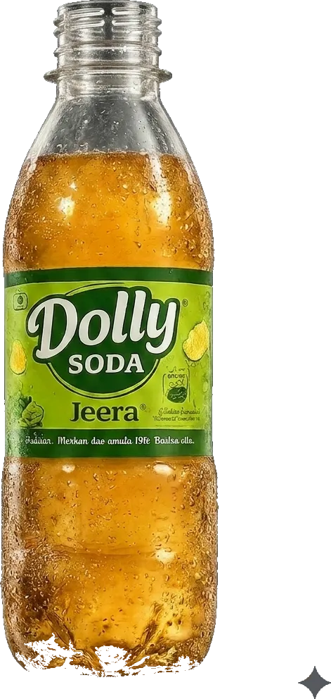 Dolly Soda Jeera, 160ml bottle