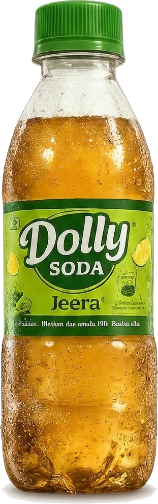 Dolly Soda Jeera bottle
